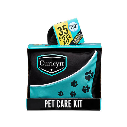 Curicyn Pet Care First Aid Kit, 35 pc.
